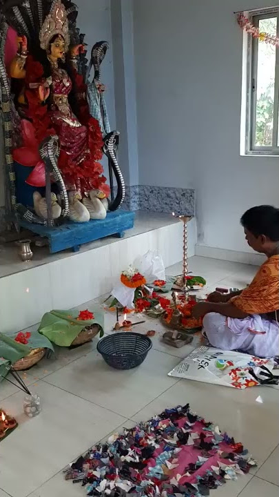 Maa Manasa Devi puja
