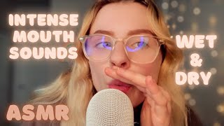 Asmr Intense Wet Dry Mouth Sounds Inaudible Whispering Tongue Swirling Clicky Trigger Words