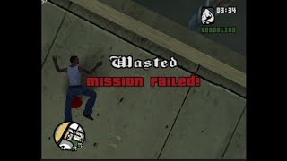 GTA San Andreas Speedrun Fails - Part 1