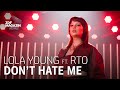 Lola Young ft. RTO Ehrenfeld – "Don’t hate me" | ZDF Magazin Royale