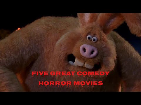 Five great comedy horror movies