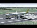 Landing A330 in Iloilo Intl airport (RPVI) in X-plane 11