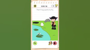 Brain test 4 lvl 118