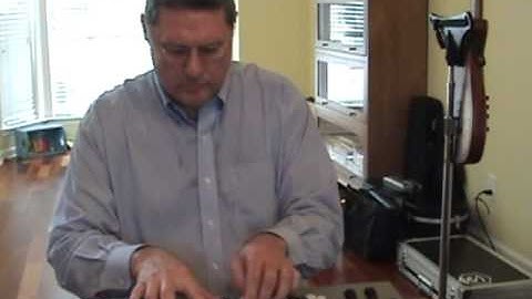 Europa - Santana play on an Axis 64 midi controller