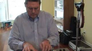 Europa - Santana play on an Axis 64 midi controller