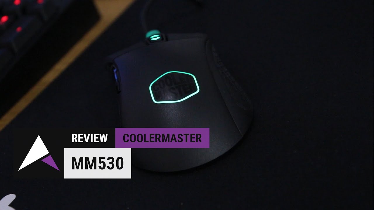 Cooler master mm530 deals