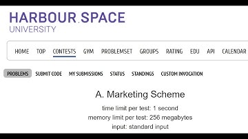 A. Marketing Scheme || Educational Codeforces Round 97 (Rated for Div. 2) || educational round 97 A
