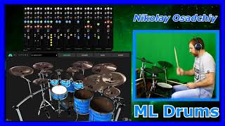 ML Drums 2.0 Essentials | Midi Roland TD Series V Drums | Live