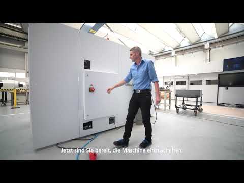 TRUMPF Ask the Expert: Setup and Installation TruArc Weld 1000