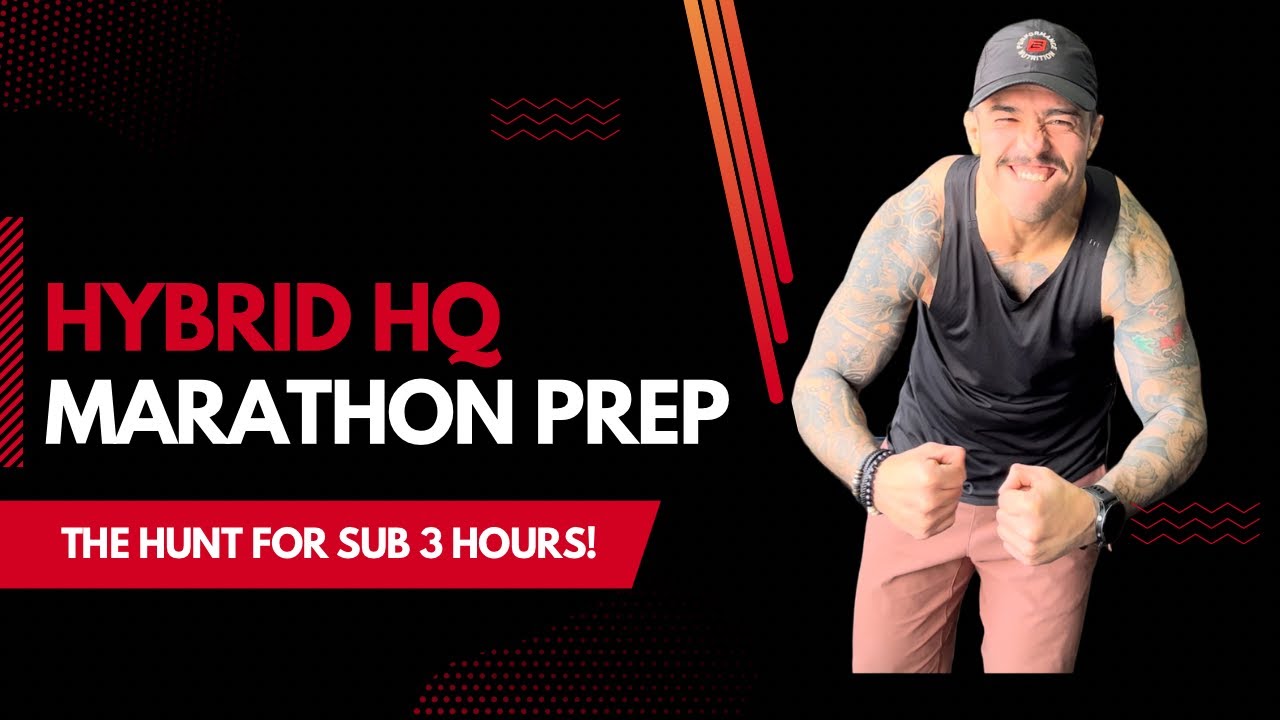 Day in the life: training for a sub 3 hour marathon | The hunt for sub 3 Ep. 2