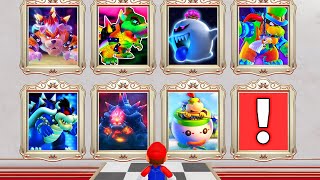 All EVIL Paintings in Super Mario Odyssey