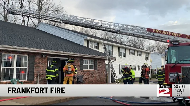 Police Officer Suffers Smoke Inhalation While Assisting in Early Morning Fire at Frankfort Apartment