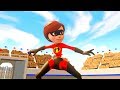 The Incredibles Elastigirl Survive Disney Games Superheroes 