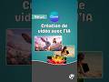 Cr&eacute;er une vid&eacute;o avec Canva IA (en 1 clic) #canvatips #canvahack #canva #canvassador