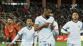 نهضة بركان 0-1 الجيش الملكي هدف  #محمد_ربيع_حريمات من نقطة الجزاء في الدقيقة 57