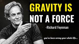 Download lagu Gravity Is NOT A Force | Feynman Physics