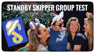 CAN STANDBY SKIPPER HANDLE A GROUP? Full Test at All Four Disney Parks with Lightning Lane Multipass