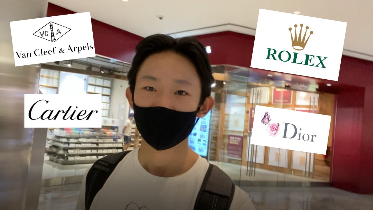 BILLIONAIRES SHOPPING MALL New York Vlog Pt. 2 YouTube