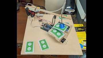 Dave-O-matic Card Dealing Machine