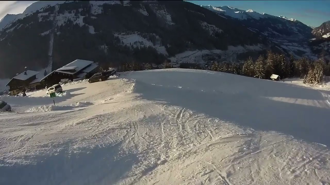 Bad Gastein Piste B3 Toni Sailer Strecke + Skiroute Graukogel + B5 Schachenbauer + B4 Heimalm