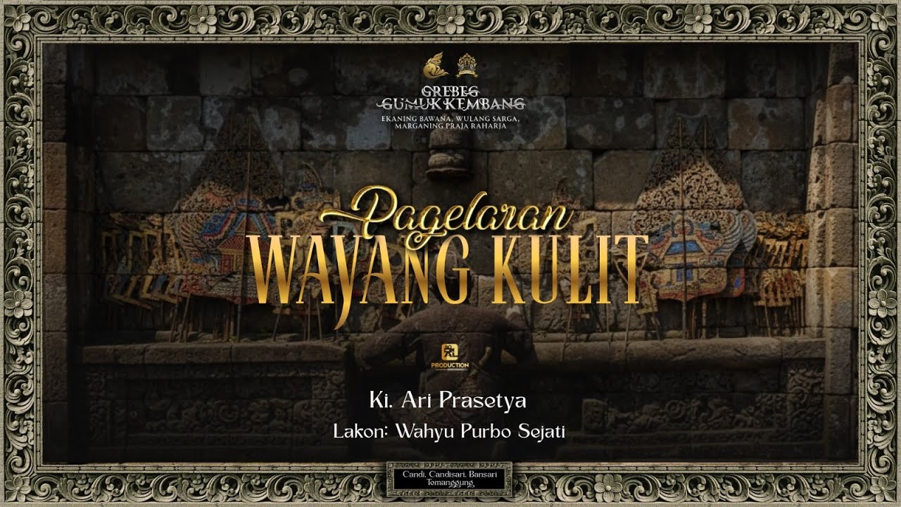 Wayang Kulit  & Pengajian Akbar || Ki. Ari Prasetya • Gus Ulin Nuha || Lakon : Wahyu Purbo Sejati