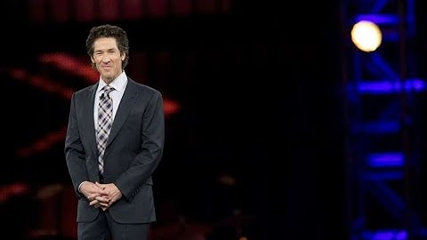 Joel Osteen is leading people to Hell
