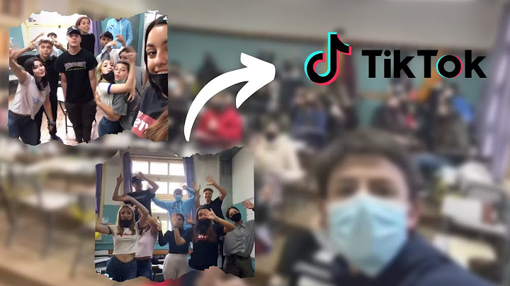 Haciendo TIKTOKS con mis COMPAÑEROS DE CLASE