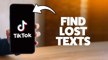 How To Find Deleted Messages On Tiktok 2025 (iPhone & Android)