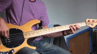 Video thumbnail of "Michael Jackson - Thriller [Bass Cover]"