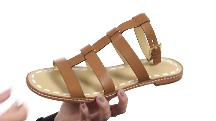 MICHAEL Michael Kors Fallon Flat Sandal  SKU:8845234