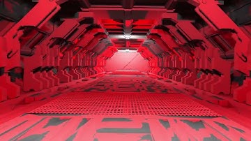 Corridor Model Build (SideFX Houdini)