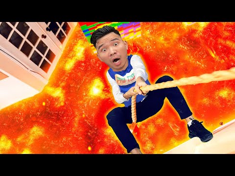 PHD | Thử Thách Vượt Qua Dung Nhan | Phần 2 | Lava Challenges