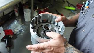 Time for the goods 4L60e input drum assembly!