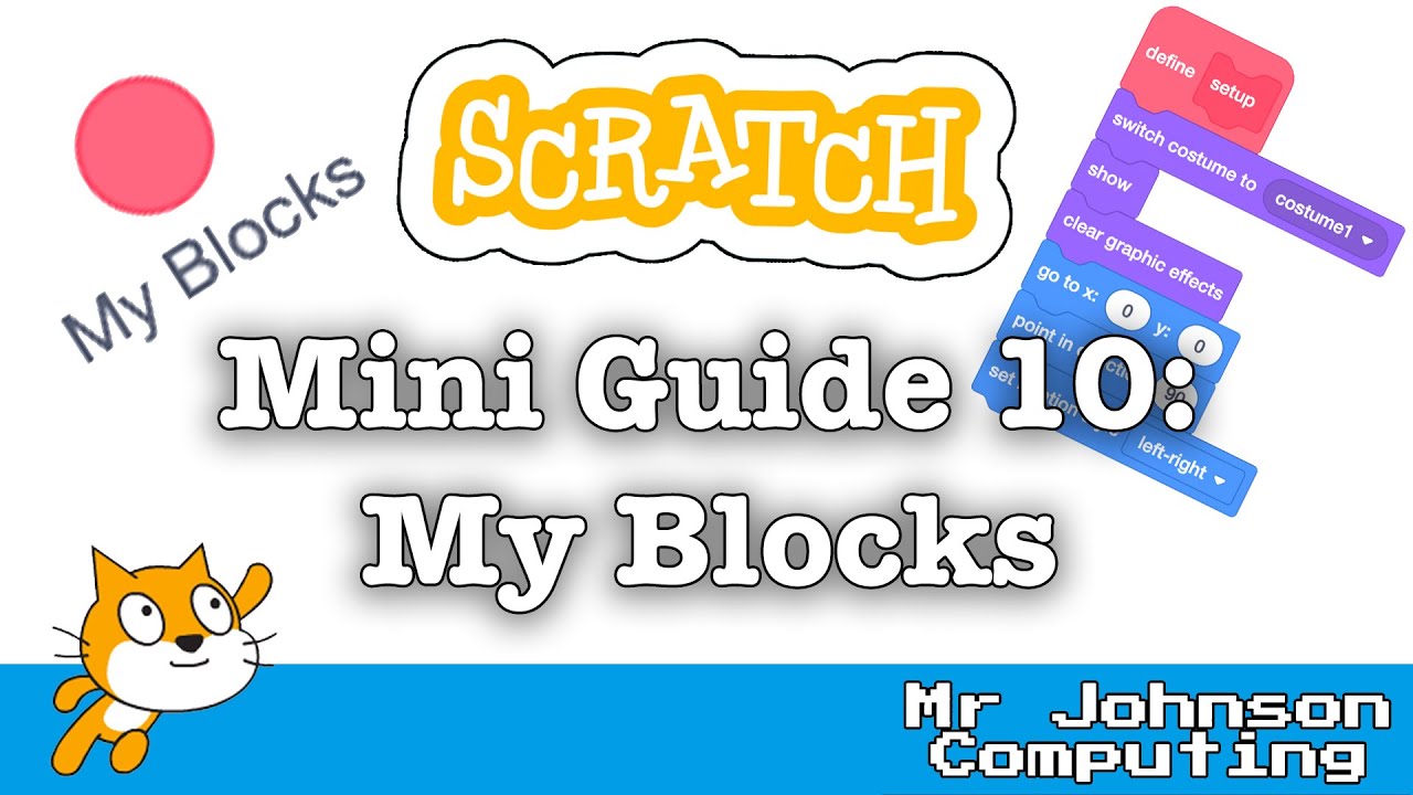 Scratch blocks. Scratch blocks