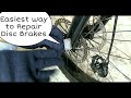 How to Repair Disc Brake | MTB Disc Brake Problem?