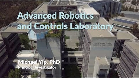 Advanced Robotics and Controls Lab- ECE UC San Diego