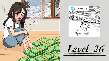 Annoying Brain Puzzle: Level 26 – How to Solve? (Walkthrough)