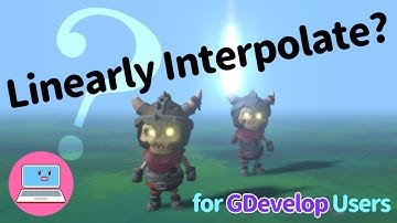What is Linearly Interpolate actions? (for GDevelop Users)
