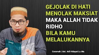 Teguran Allah untuk hamba yang disayanginya | ceramah Ustadz Adi Hidayat LC.MA