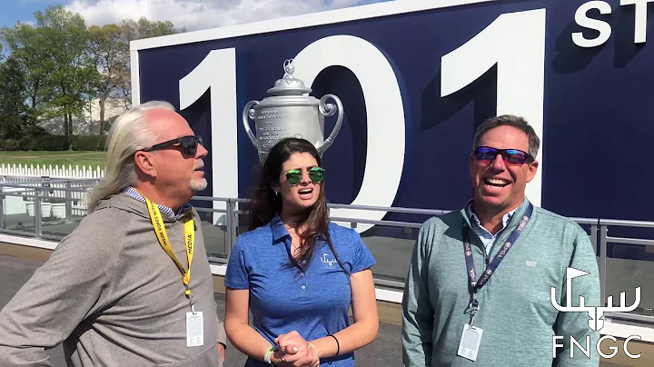 Talking PGA Championship with Dennis and Carl Paul...