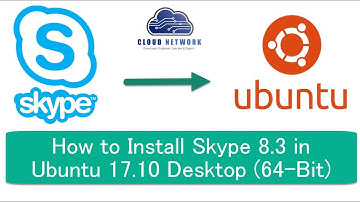 How to Install Skype 8.3 in Ubuntu 17.10, 17.04, Debian 8.3 and Linux Mint 18 (64-Bit)