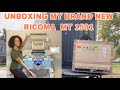 My Brand New Ricoma MT 1501 15 Needle Embroidery Machine | UNBOXING & SET UP!