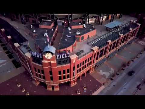 Denver by drone 2018