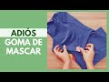 ¿Cómo quitar la goma de mascar de la ropa? | VIX Hacks