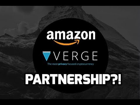 amazon cryptocurrency partnership