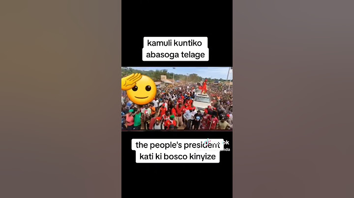 Bobi Wine in Kamuli 🔥🔥 | Wednesday, 22nd May 2024 | 2nd NUP National Tour