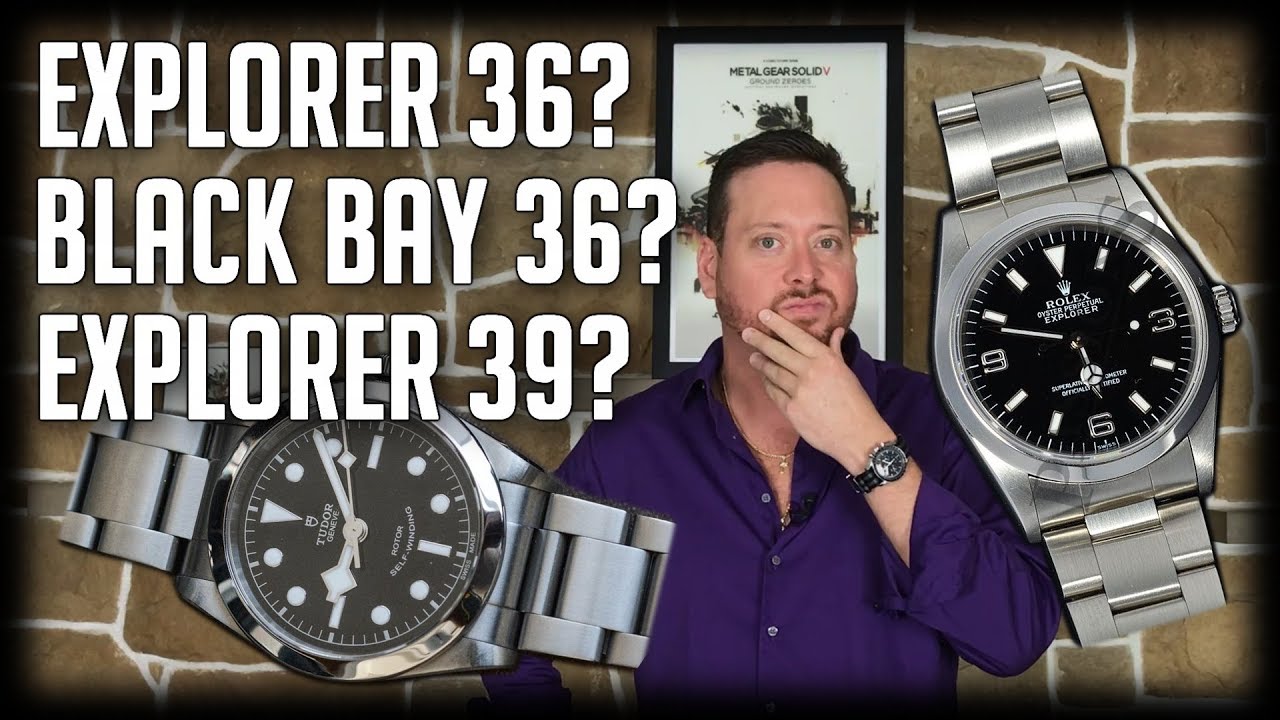 black bay 36 vs oyster perpetual