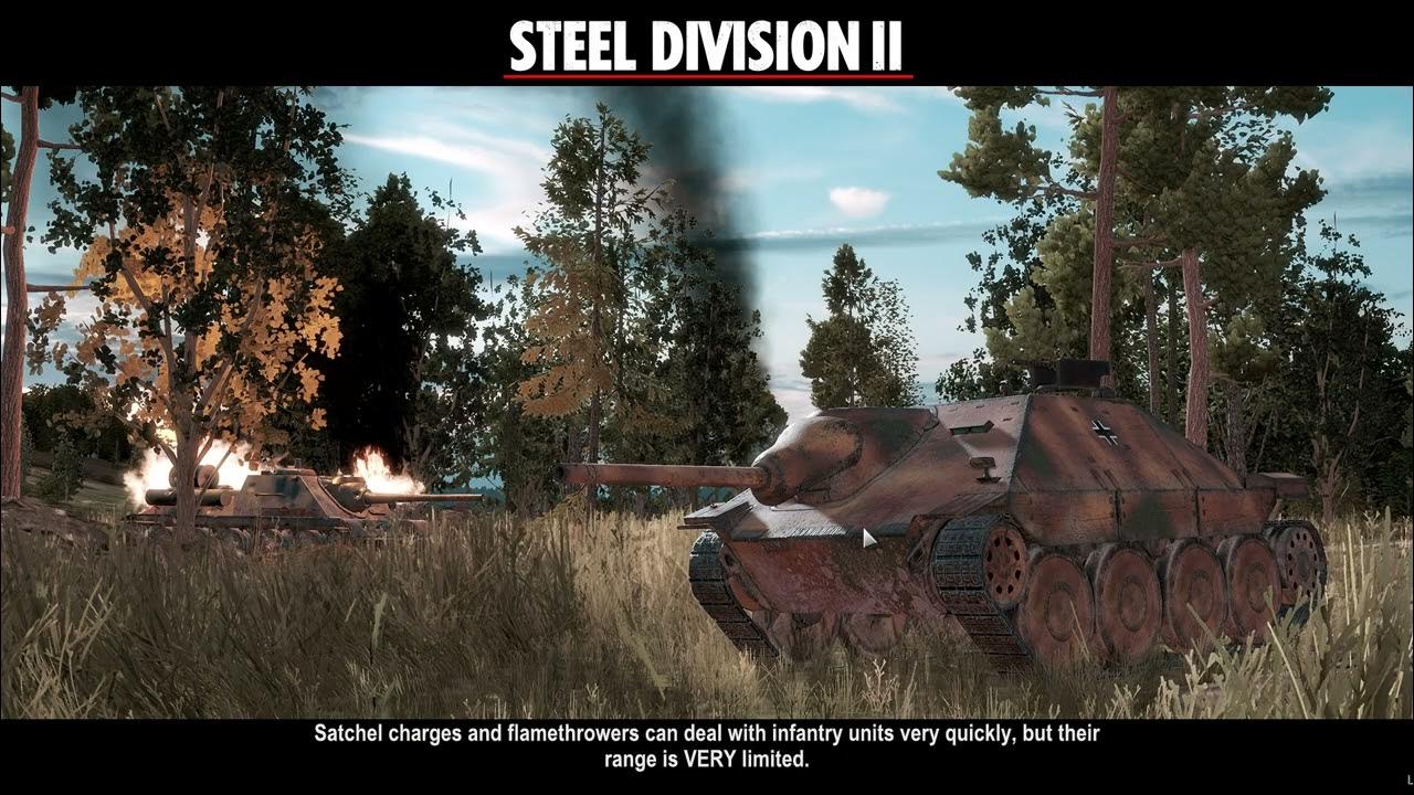 Steel Division 2 AI difficulty (2 of 2) YouTube