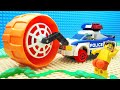 Lego Police Steamroller Slime Kinetic Sand Fail