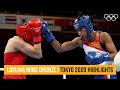 Lovlina bags welterweight bronze 🥊🥉 | #Tokyo2020 Highlights